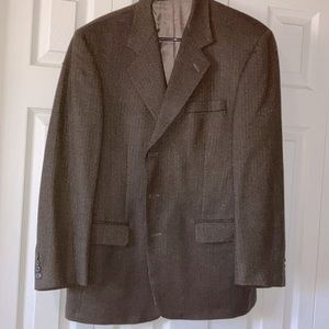 Men’s dark green dress jacket